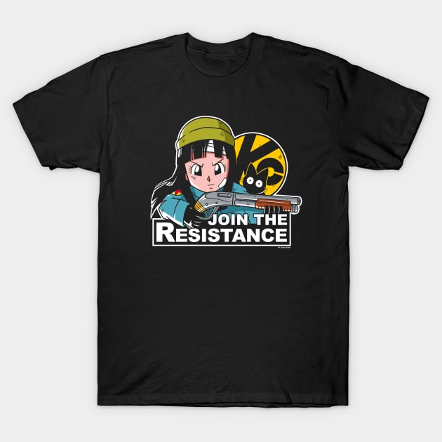 Mai's Resistance T-Shirt by wloem